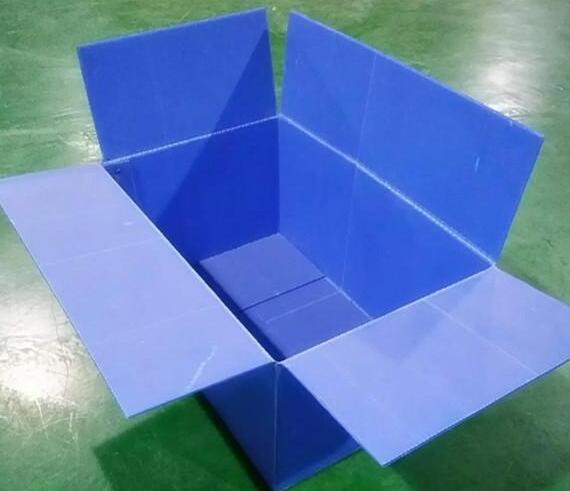 塑料中空板折叠箱有什么优点？